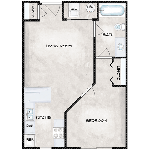 610 N Smith Rd 1 Bed Apartment for Rent - Photo Gallery 20